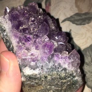 Amethyst cluster!